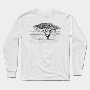 Savanna Long Sleeve T-Shirt